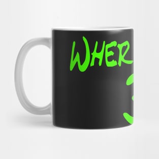 Where Is 36? Mug